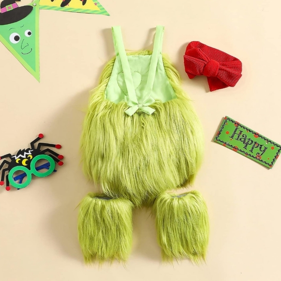 NEW Baby Girl Halloween Christmas Costumes - Picture 3 of 12